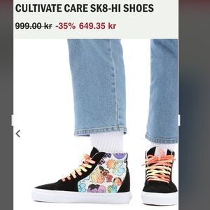 VANS Cultivate Care SK8 HiTop Shoes Size 6 Women’s